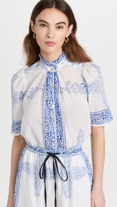 Alix of Bohemia Winnie Criss Cross Shirt