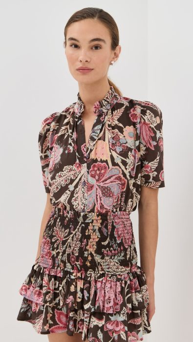 Alix of Bohemia Winn Terra Floral Shirt