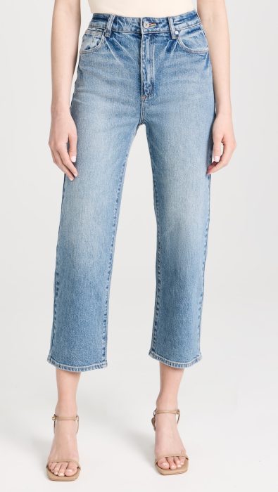 ABRAND Venice Straight Jeans