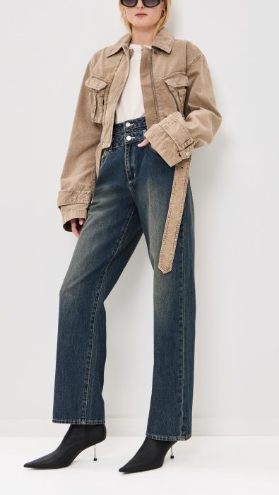 ABRAND Carrie Iveta Jeans