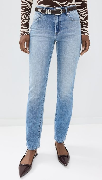 ABRAND 95 Stovepipe Cleo Jeans