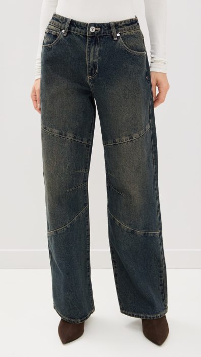 ABRAND 95 Baggy Panels Quinn Worn Jeans