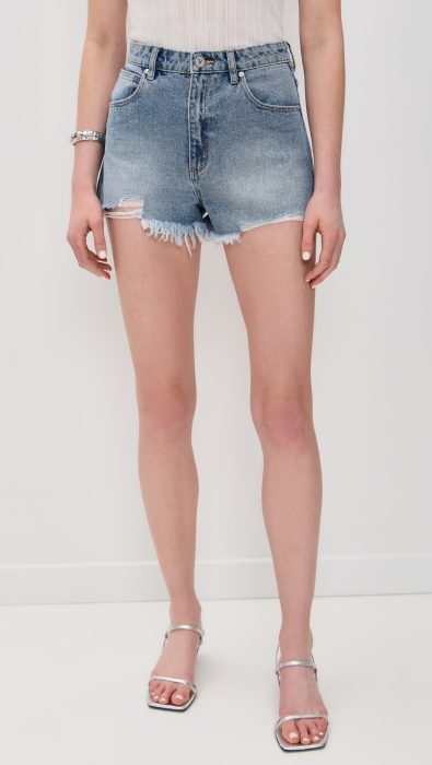 ABRAND High Relaxed Mily Rip Shorts