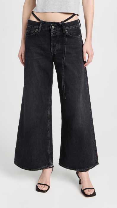 Acne Studios 2004 Vintage Black Denim Jeans
