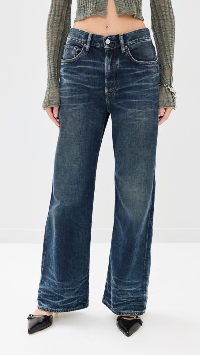 Acne Studios Broadway Denim Jeans