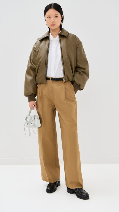 Acne Studios Pingo Trench Twill Trousers