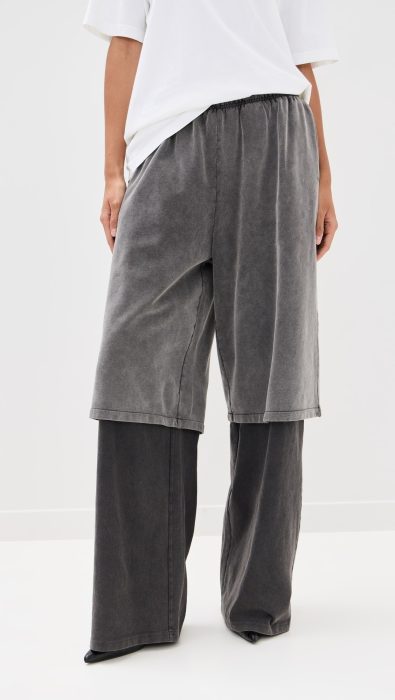 Acne Studios Layered Trousers