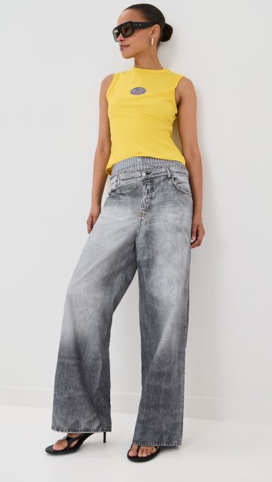 Acne Studios Grey L'oeil Trousers
