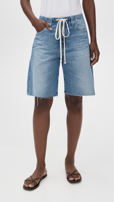 AG Hattie Cinched Shorts