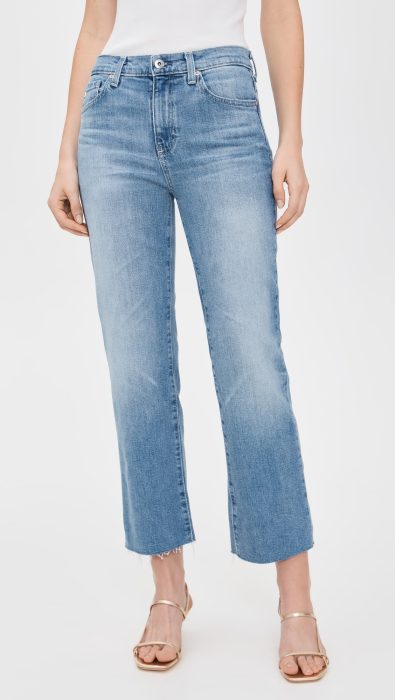 AG Brinley Crop Jeans