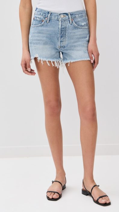 AGOLDE Parker Vintage Cutoff Shorts