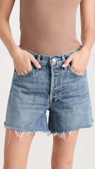 AGOLDE Parker Long Shorts
