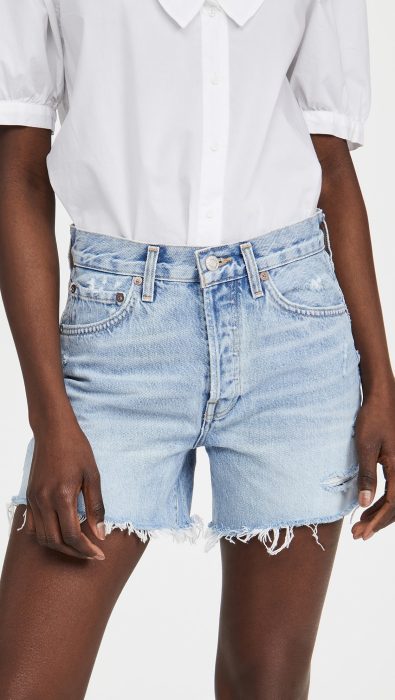 AGOLDE Parker Long Shorts