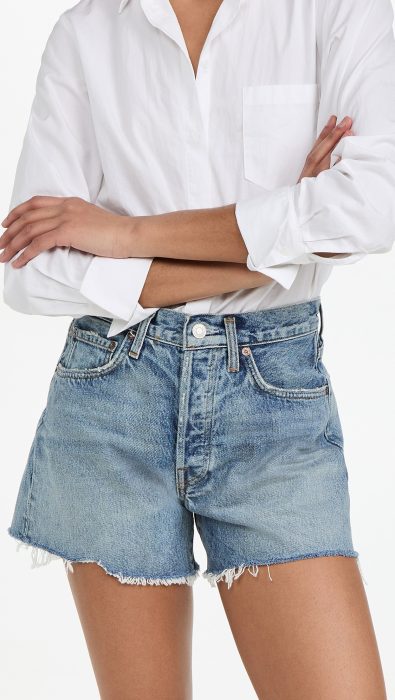 AGOLDE Parker Long Vintage Shorts