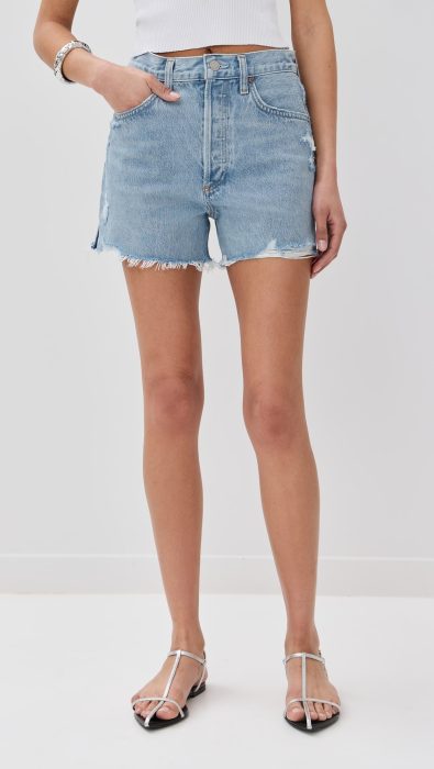 AGOLDE Dee Vintage High Rise Shorts