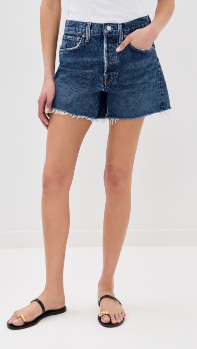 AGOLDE Parker Long Shorts