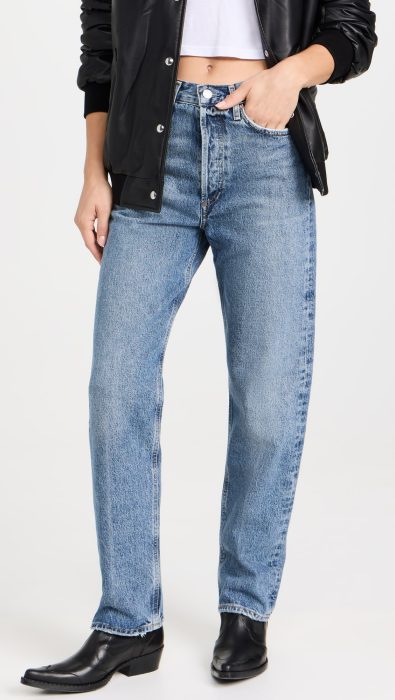 AGOLDE 90s Mid Rise Straight Jeans
