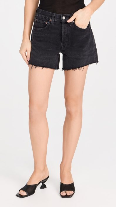 AGOLDE Parker Long Shorts
