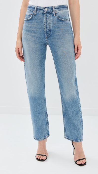 AGOLDE 90s Pinch Waist: High Rise Straight Jeans