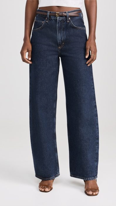 AGOLDE Low Curve Jeans