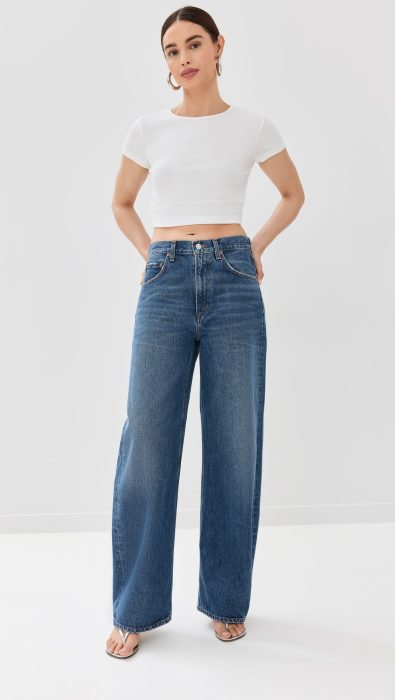 AGOLDE Low Curve Jeans