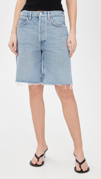 AGOLDE 90'S Short: Mid Rise Loose Shorts