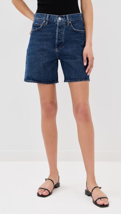 AGOLDE Dame High Rise Baggy Shorts