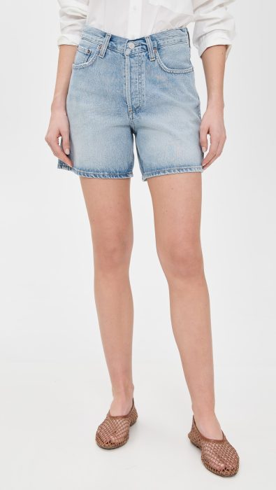 AGOLDE V-Waist Short