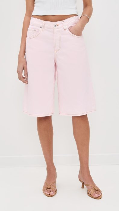 AGOLDE Baggy V-Shorts