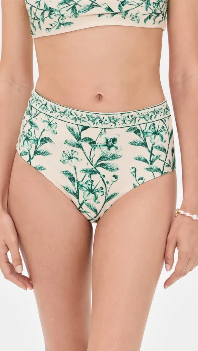 Agua by Agua Bendita Magenta Ceiba Bikini Bottoms