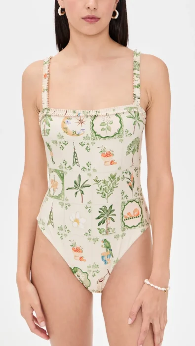 Agua by Agua Bendita Limon Wild One Piece