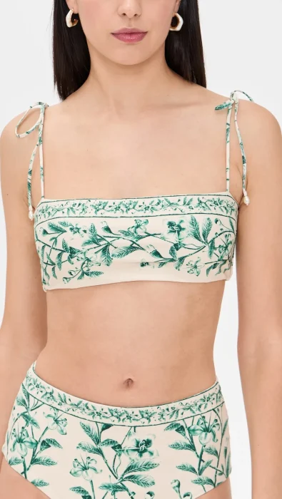 Agua by Agua Bendita Primavera Ceiba Bikini Top