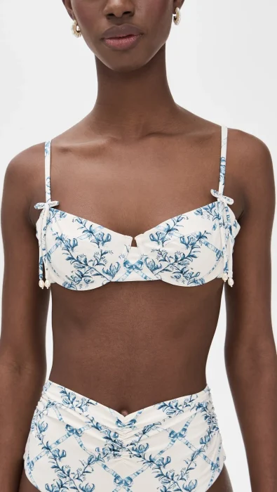 Agua by Agua Bendita Sentido Gloriosa Bikini Top