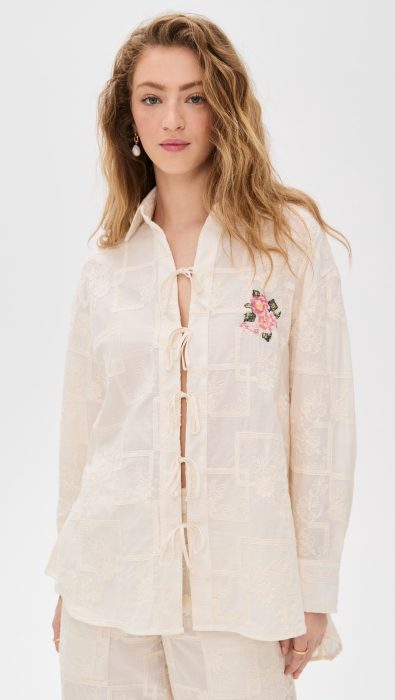 Agua Bendita Swan Solid Meraki Shirt
