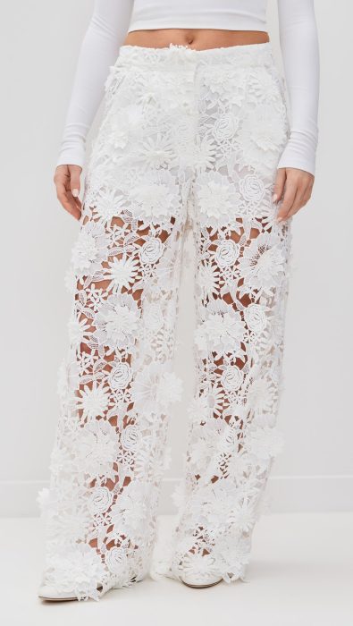 AKNVAS Adrian Lace Pants