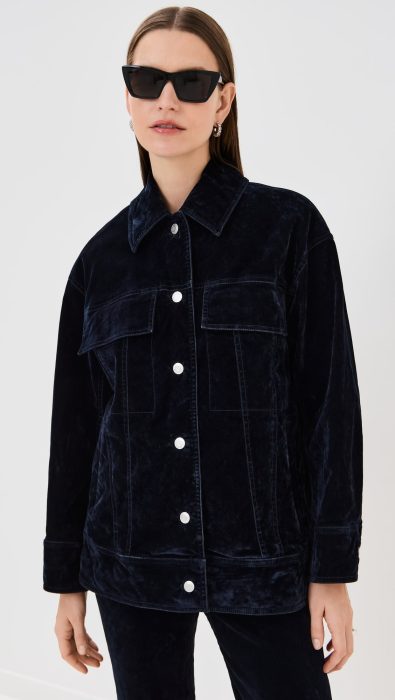 A.L.C. Dean Velvet Jacket