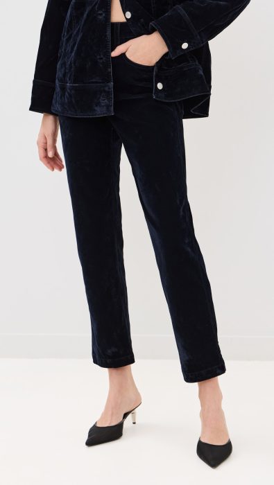 A.L.C. Willie Velvet Pants