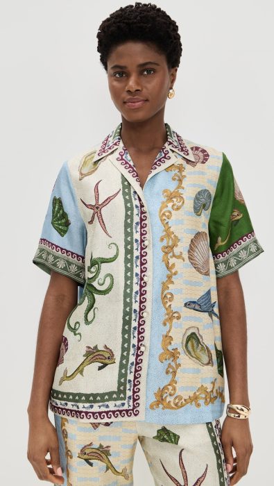 ALéMAIS Bath House Shirt