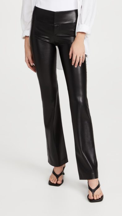 alice + olivia Olivia Vegan Leather Pants