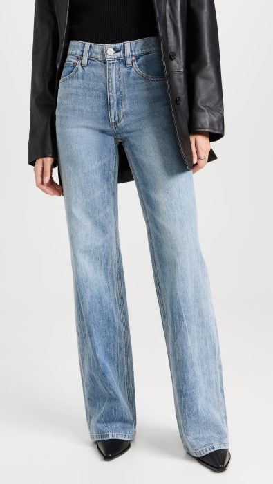 alice + olivia Weezy Full Length Jeans