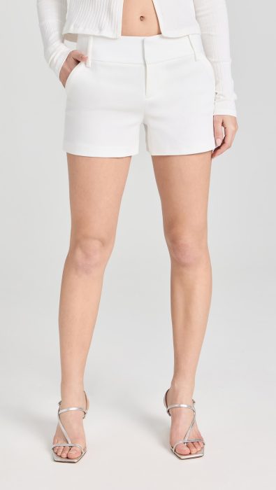alice + olivia Cady Shorts