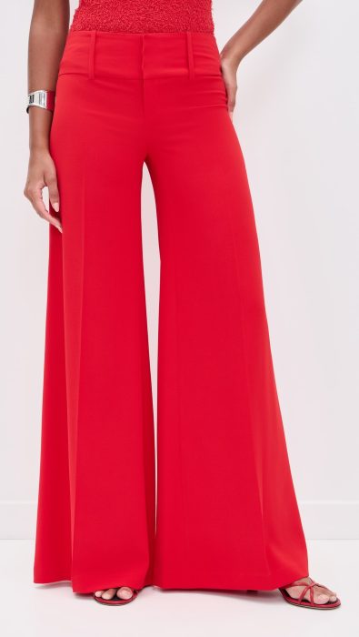 alice + olivia Olivia Wide Leg Pants