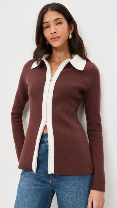 ALIGNE Isobel Zip Cardigan