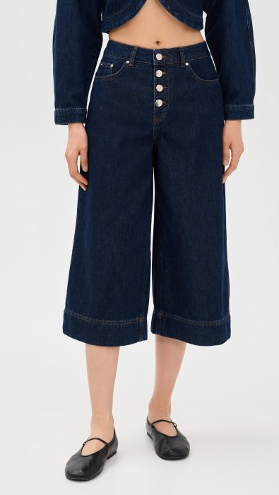 ALIGNE Miles Crop Jeans