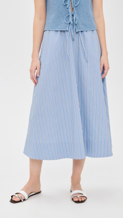 ALIGNE Miko Stripe Skirt