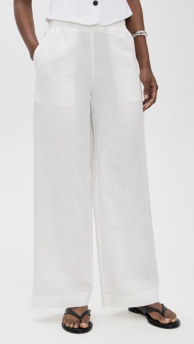 ALIGNE Alara Linen Trousers