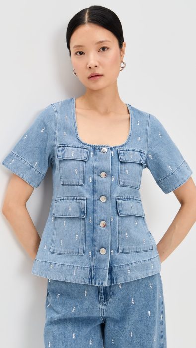 ALIGNE Chico Diamante Top