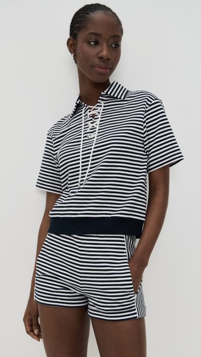 ALIGNE Arlo Stripe Top