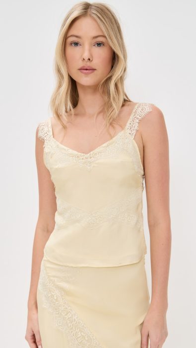 ALOHAS Hebe Yellowish Top