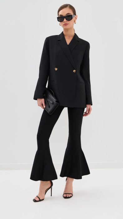 AMI Godet Trousers